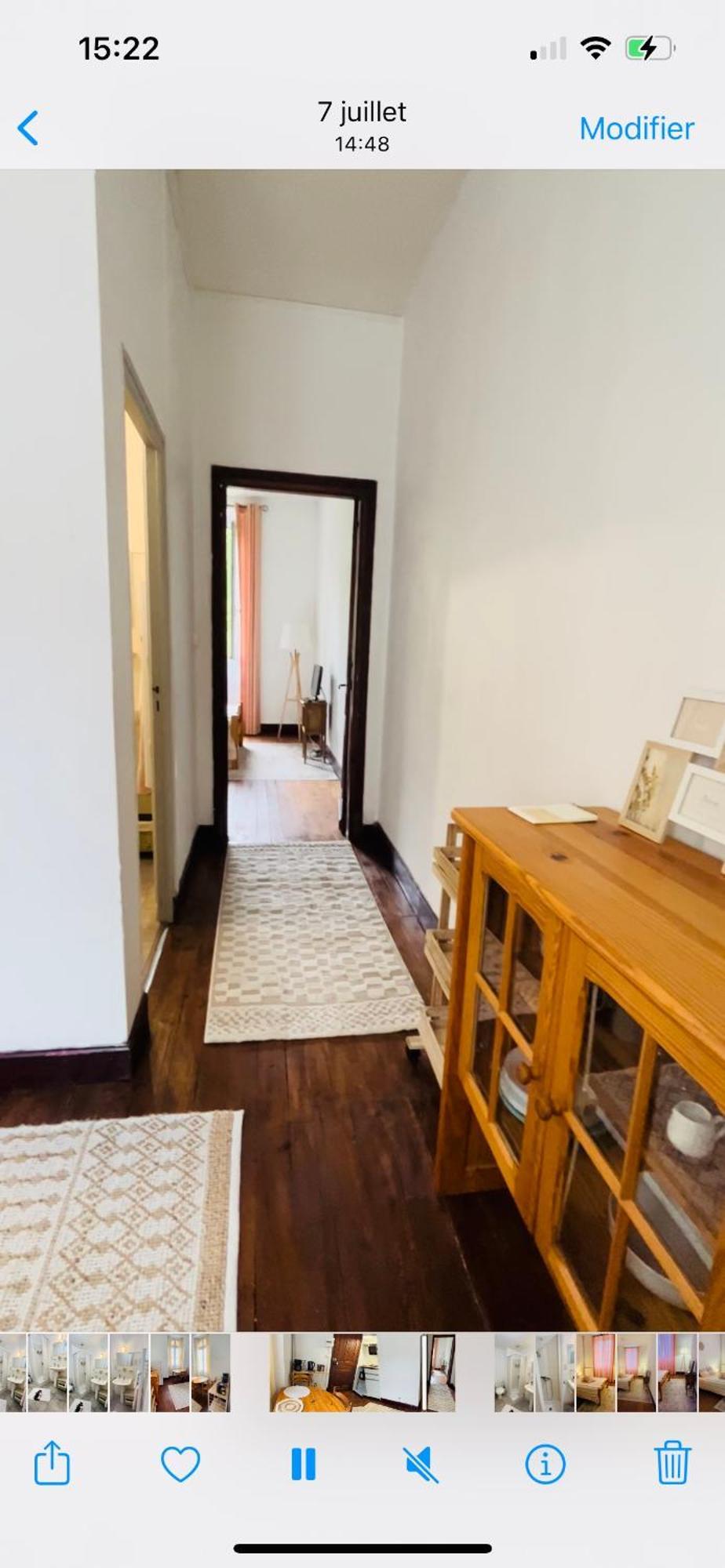 Villa Julia Capvern Bilik gambar